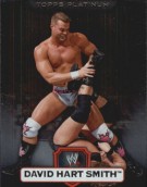 DAVID HART SMITH 2010 WWE Topps Platinum Card (FREE SHIPPING)
