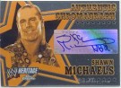 Shawn Michaels Topps Chrome Series Auto Signed Card (VERY RARE)