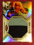 Junior Dos Santos 2012 Finest Fight Mat JUMBO Relic Card (FREE SHIPPING)