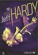 WWE: Jeff Hardy - My Life My Rules 3 Disc DVD Set 