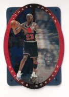 MICHAEL JORDAN 1996 SPX "Record Breaker" Card (Holoview) FREE SHIPPING)
