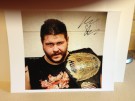 Kevin Steen Signed Color Photo (100% Authentic) Comes w/Certificate of Authenticity
