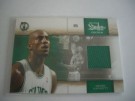 KEVIN GARNETT 2009-10 Panini Studio Authentic Game Used Relic Card #'ed 193/249 (FREE SHIPPING)