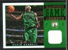 KEVIN GARNETT 2012-13 Panini Authentic Game uUsed Jersey Card (FREE SHIPPING)