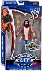 Luke Harper WWE Mattel Elite Series 29 Action Figure (1st. Elite Figure)