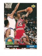 MICHAEL JORDAN 1993-94 Upper Deck All Division Team Central Insert Card (FREE SHIPPING)