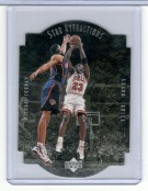 MICHAEL JORDAN 1997-98 Upper Deck Star Attractions Card (FREE SHIPPING)