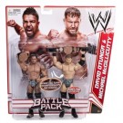 David Otunga & Michael McGillicutty Mattel Battle Pack w/2 WWE Tag Team Championship Belts (VERY RARE!!!!!!)