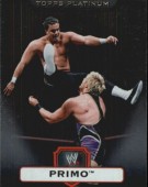 PRIMO 2010 WWE Topps Platinum Card w/ FREE SHIPPING