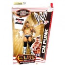 CM Punk Elite Series 16 w/White "Lightning" T-shirt "Best In the World"