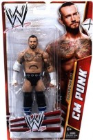CM Punk Mattel Superstars #2 (RED HOT)