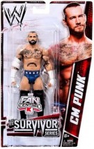 CM Punk 2013 WWE Survivor Series "Exclusive" Action Figure w/ FREE SHIPPING