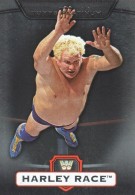 HARLEY RACE 2010 WWE Topps Platinum Card (FREE SHIPPING)