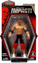 The Amazing Red TNA Deluxe Impact Action Figure (VERY RARE) w/ FREE SHIPPING