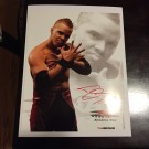 The Amazing Red (TNA Star) Authentic Signed 8x10 Color TNA Promo (Comes w/ Certificate of Authenticity)