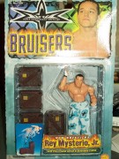 Rey Mysterio WCW Bruisers Action Figure (UNMASKED) VERY RARE (Free Shipping)