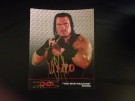 RHINO Authentic Signed Color Photo (Comes w/Certificate of Authenticity) FREE SHIPPING