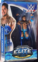 Rocky Maivia WWE Mattel Elite Flashback Exclusive Action Figure (FREE SHIPPING)