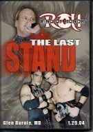 ROH...The Last Stand DVD 1/29/04 CM Punk Samoa Joe & much more (In Stock)