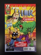 Thor Annual 2015 (Marvel) Signed by CM PUNK, JASON AARON, NOELLE STEVENSON (FREE SHIPPING)