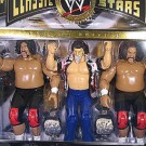 The Wild Samoans & Capt. Lou Albano Classic Superstars 3 Pack 