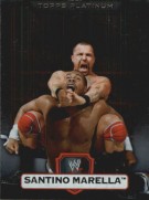 SANTINO MARELLA 2010 WWE Topps Platinum Card w/ FREE SHIPPING