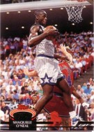 SHAQ Stadium Club Rookie Card 1992-93 (FREE SHIPPING)