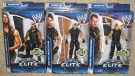 The S.H.I.E.L.D. WWE Mattel Elites (All 3) Roman Reigns, Dean Ambrose, Seth Rollins (FREE SHIPPING)