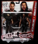 WWE The SHIELD (Roman Reigns & Seth Rollins) WWE Battle Pack 24 In Stock (FREE SHIPPING)