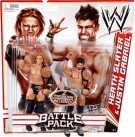 Heath Slater & Justin Gabriel Mattel Battle Pack w/2 WWE Tag Team Championship Belts