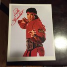 Authentic Signed 8x10 Color Photo Ricky "The Dragon" Steamboat (Comes w/ Certificate of Authenticity