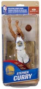 STEPHEN CURRY McFarlane Series 28 Action Figure MVP (FREE SHIPPING)