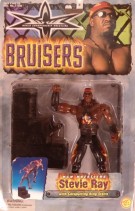 STEVIE RAY WCW Bruisers Action Figure (FREE SHIPPING)