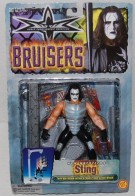 STING WCW Brusers Action Figure (Very Hard to Find) FREE SHIPPING