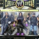 The Undertaker Classic Superstars 3 Pack VERY LIMITED 