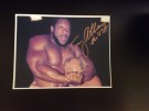 TONY ATLAS Authentic Signed Color Photo (Comes w/Certificate of Authenticity) FREE SHIPPING