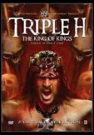 WWE: Triple H "The King of Kings" 2 Disc DVD Set 