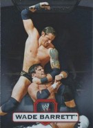 WADE BARRETT 2010 WWE Topps Platinum Card w/ FREE SHIPPING