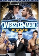 WWE: Wrestlemania XXVII Collectors Edition 3-DVD Set 