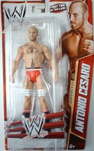 Antonio Cesaro WWE Mattel Action Figure (RED HOT) 1st. action figure