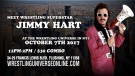 Meet WWE Hall of Famer JIMMY HART on October 7th. from 12-2pm COMBO TICKET