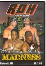 ROH DVD Motor City madness 10/7/06 Samoa Joe Daniel Bryan Austin Aries (FREE SHIPPING)