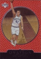 Dirk Nowitzki 1998-99 Upper Deck Ovation ROOKIE Card