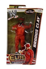 Brodus Clay WWE Mattel Elite Series 18 Action Figure