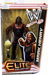 Mark Henry WWE Mattel Elite Series 15 Super Hot!!!!!
