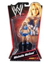 Michelle McCool Mattel Series 7 (Her 1st. and ONLY Mattel Action Figure)