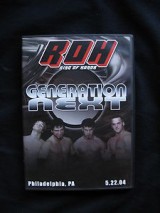 ROH "Generation Next" DVD 5/22/2004 CM Punk Samoa Joe Homicide & much more