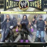 The Undertaker Classic Superstars 3 Pack VERY LIMITED 