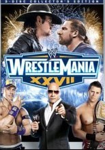 WWE: Wrestlemania XXVII Collectors Edition 3-DVD Set 